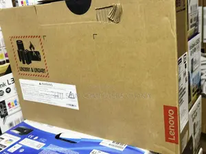 New Laptop Lenovo Ideapad 3 8GB Intel Core I3 SSD 256GB