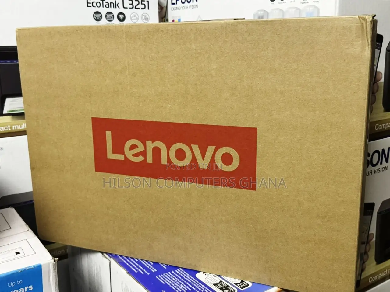 New Laptop Lenovo Ideapad 3 8GB Intel Core I3 SSD 256GB