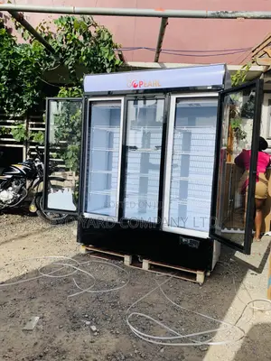Call and Place Your Order for 780l Pearl Display Fridge