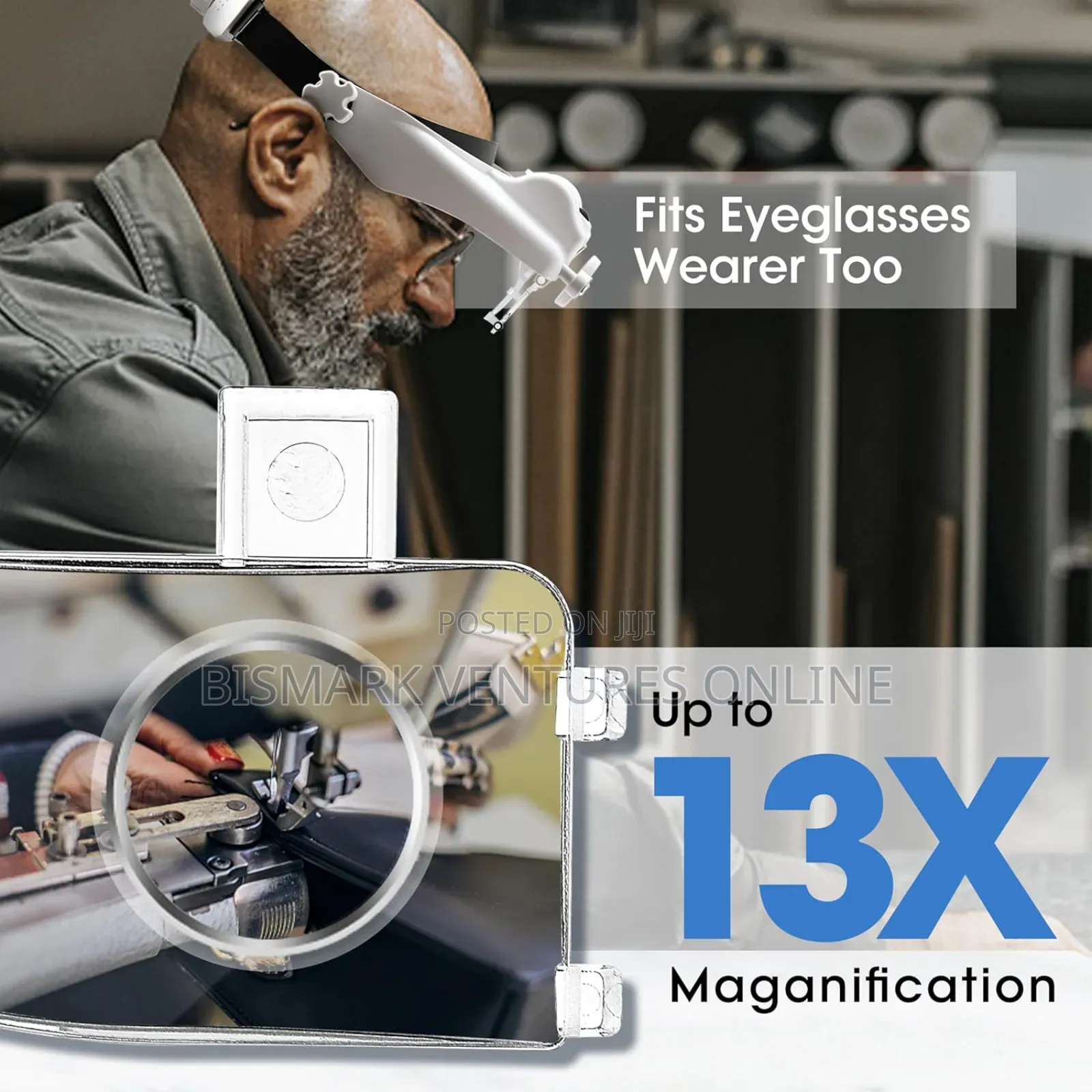Lighted Magnifying Glasses