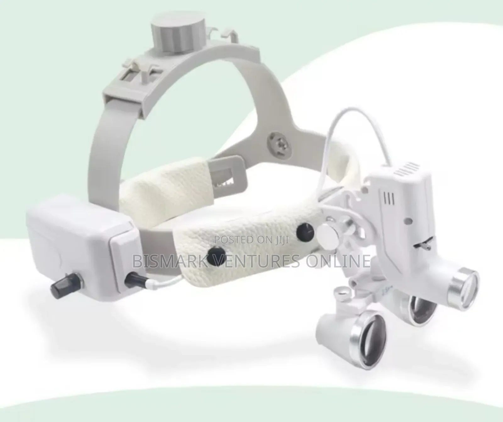 Dental 3.5x-420 Loupes Binocular Headband Medical Magnifier.