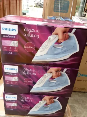 Philips Durable Steam Iron 2000w