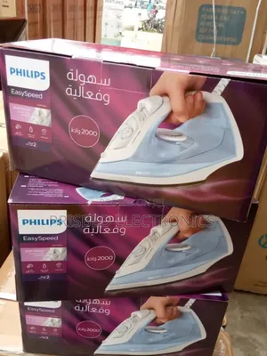 Philips Durable Steam Iron 2000w