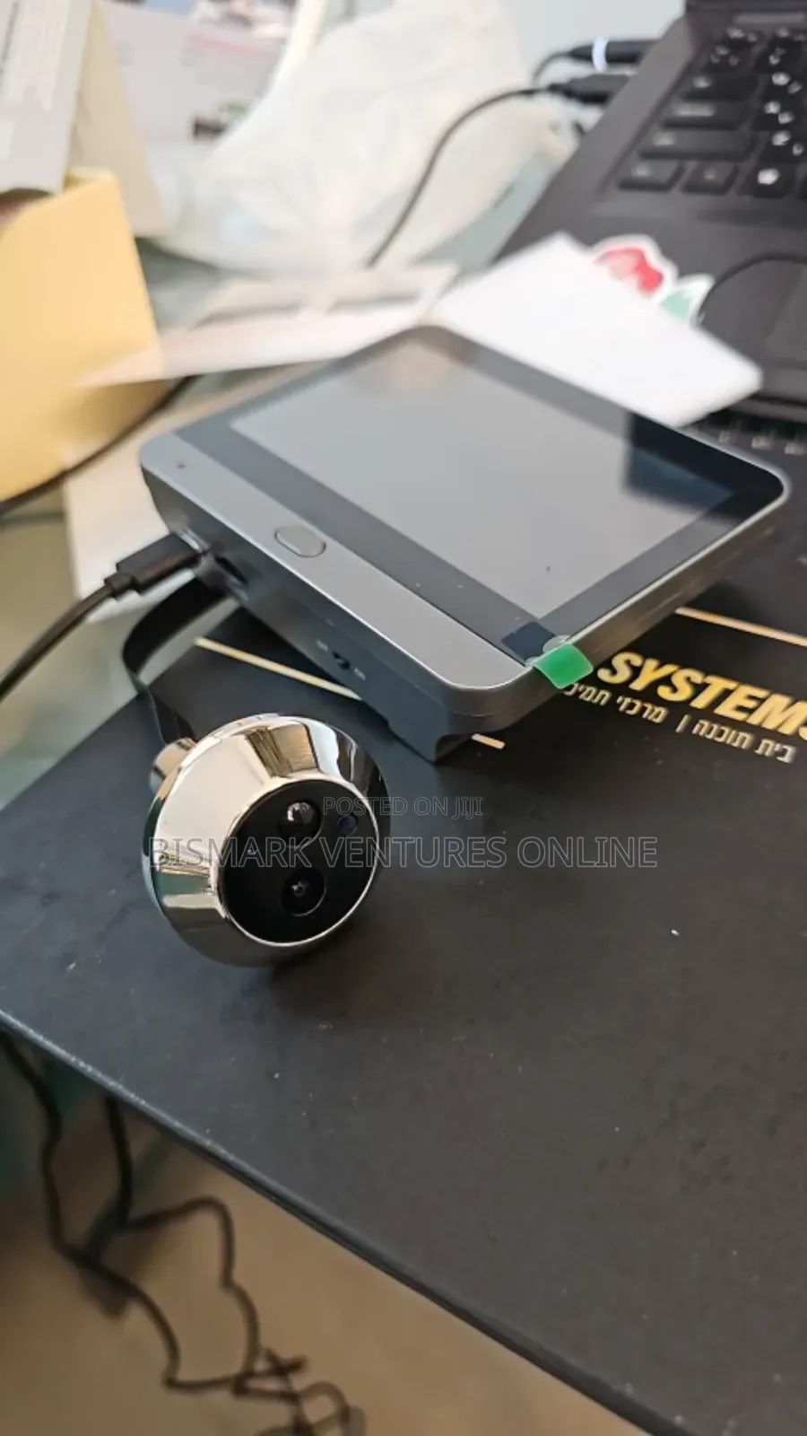 Smart Tuya 3mp Peephole Door Camera Digital Door Viewer
