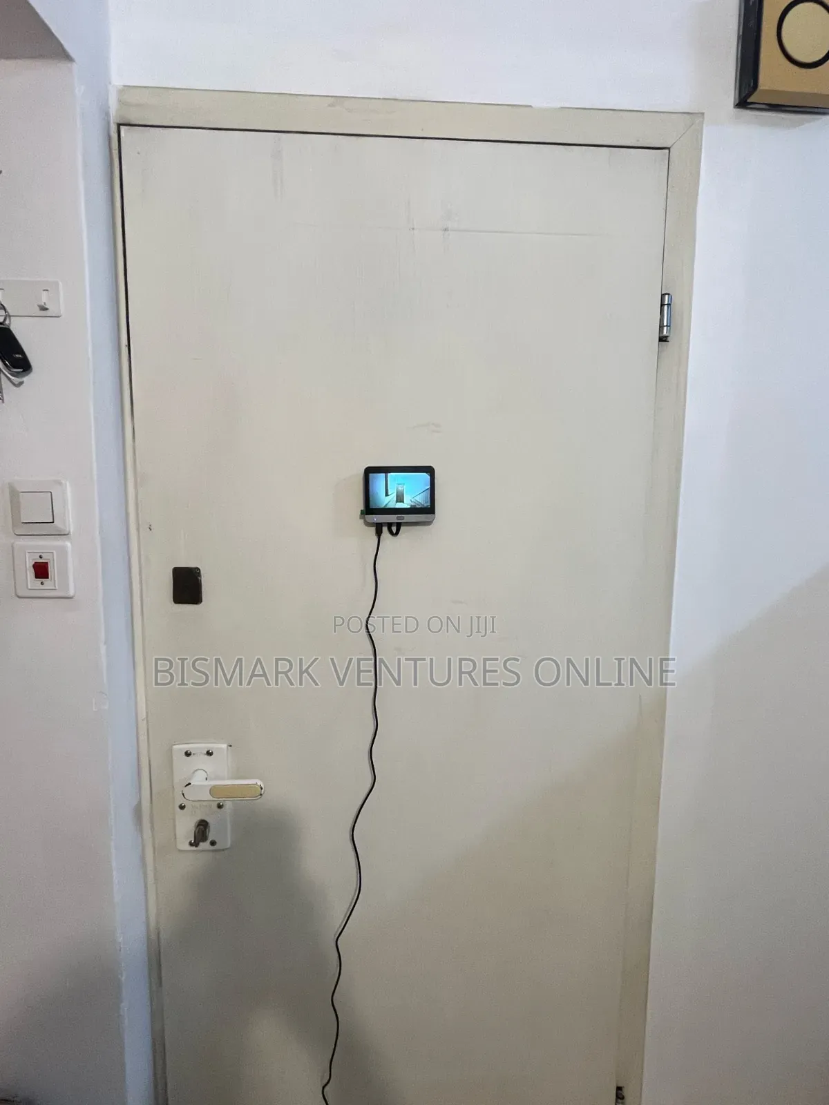 Smart Tuya 3mp Peephole Door Camera Digital Door Viewer