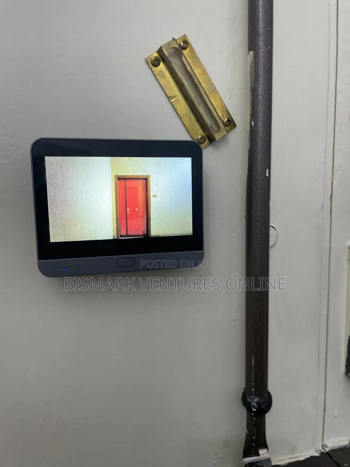 Smart Tuya 3mp Peephole Door Camera Digital Door Viewer