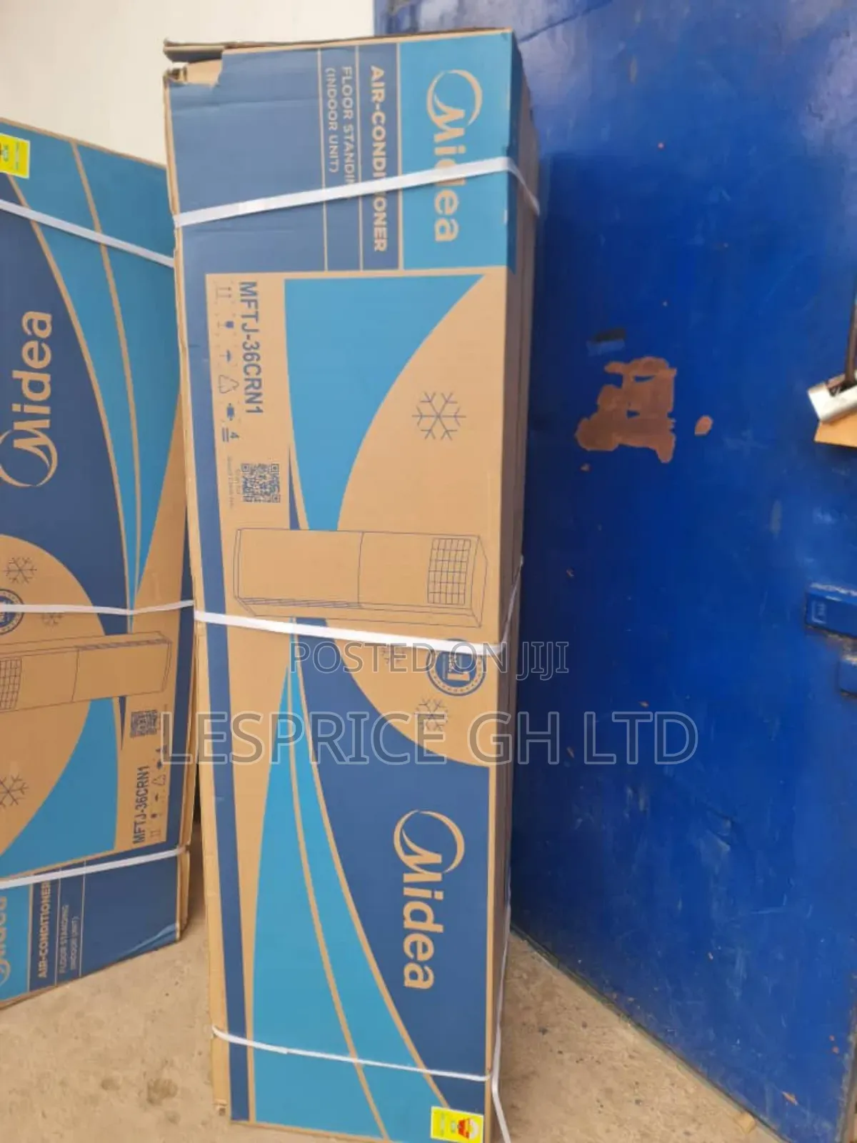 Midea 3.5hp Floor Ac- Super Cool