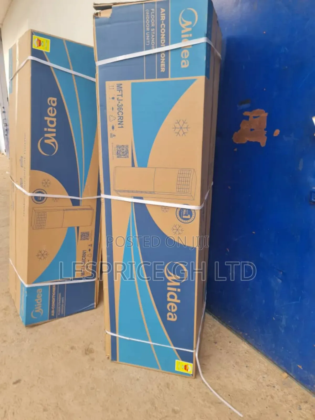 Fast Cool- Midea 3.5hp Ac~ Floor Stand