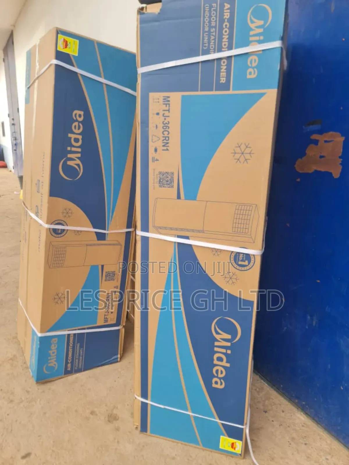 Floor Standing Midea 3.5hp Ac~ Turbo Cool