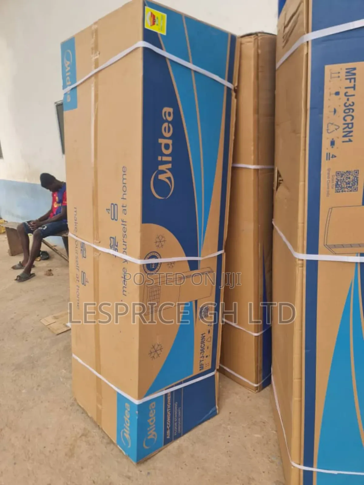 High Efficiency Midea 3.5hp Floor Stand Ac