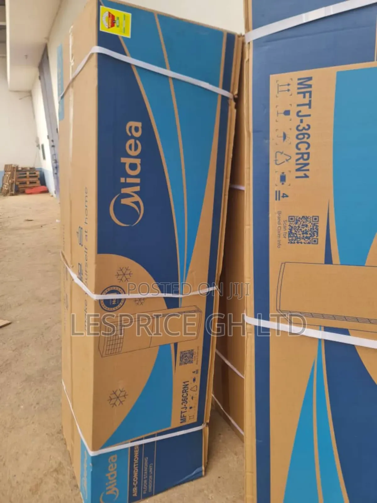 Energy Saving Midea Floor Stand Ac ~ 3.5hp