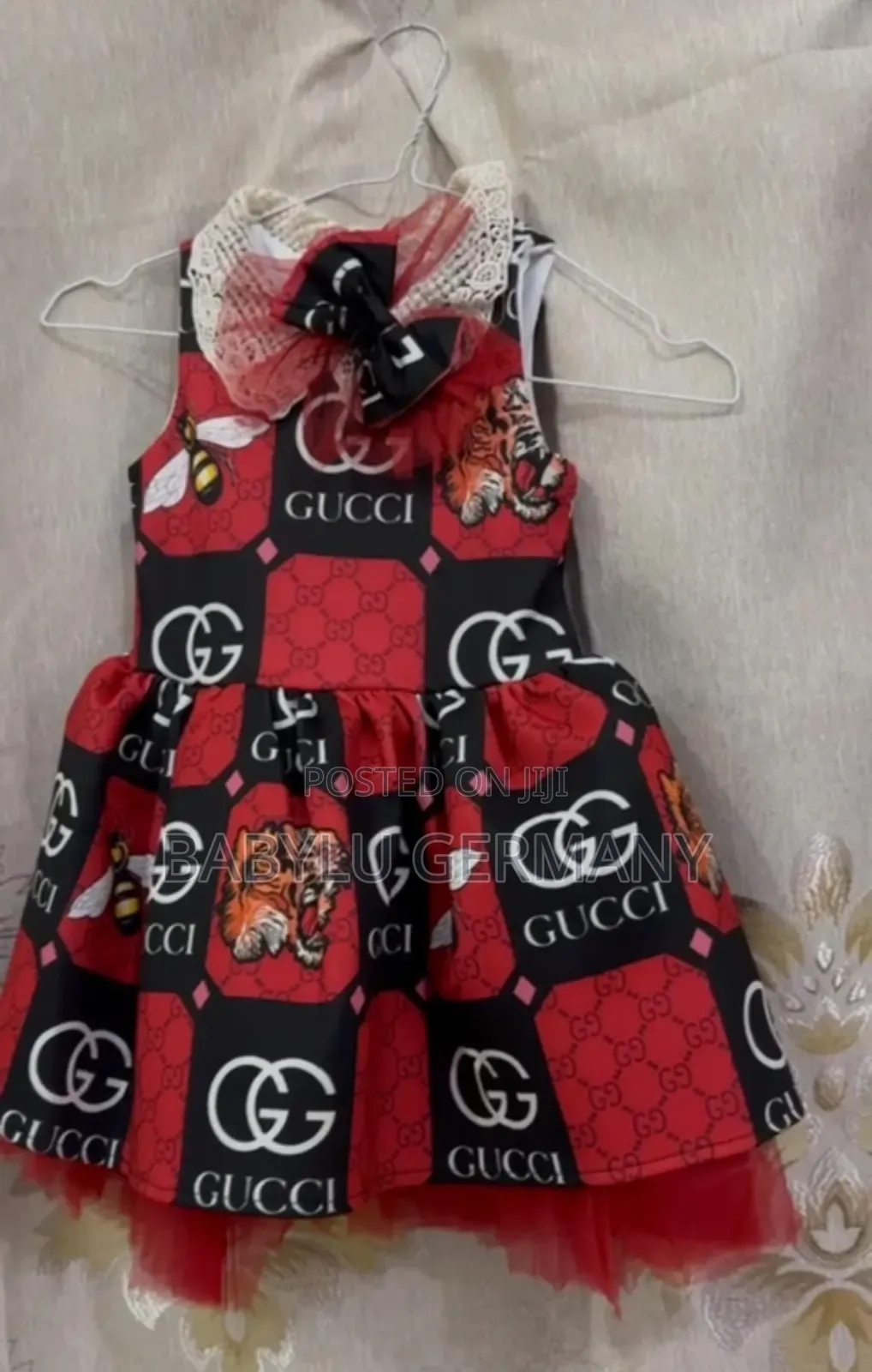 Gucci Red Dress