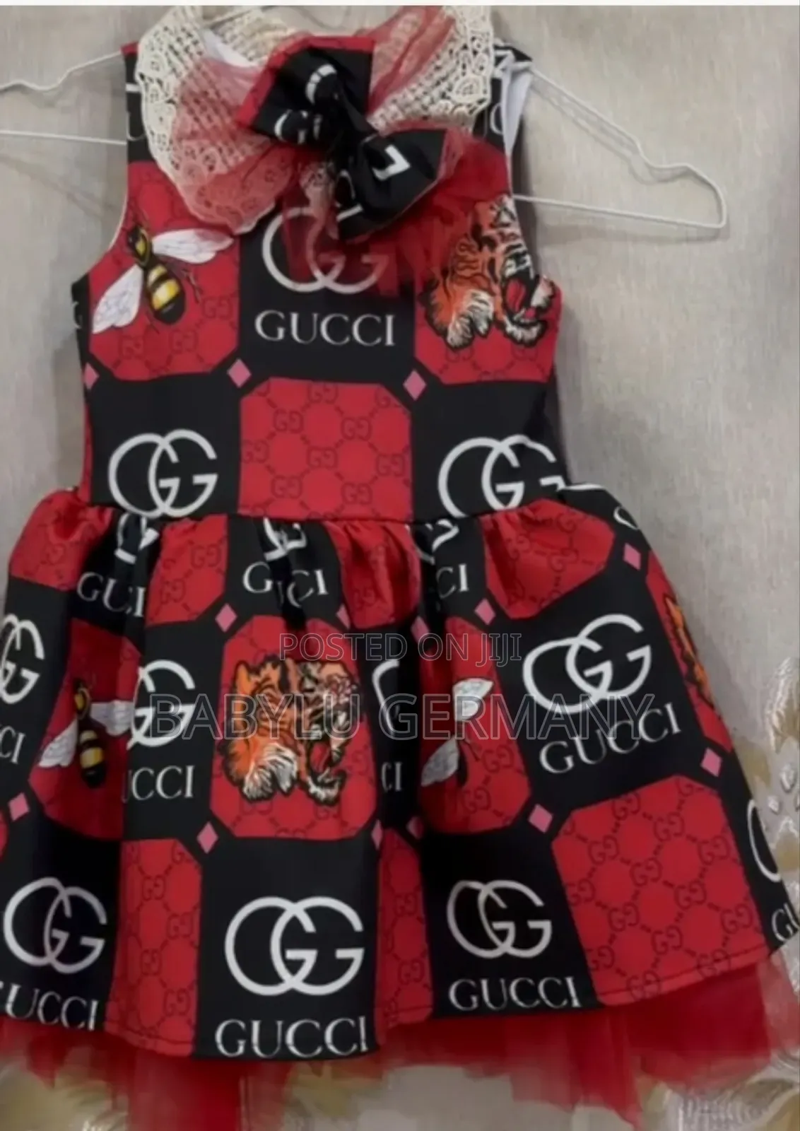 Gucci Red Dress