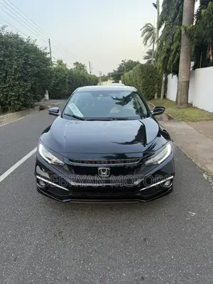 Honda Civic Touring Sedan 2020 Black