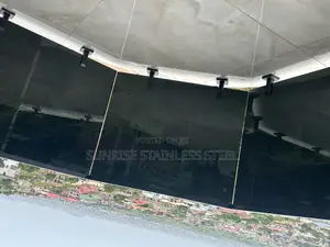 Stainless Frameless Design