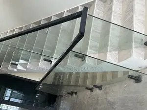 Stainless Frameless Design