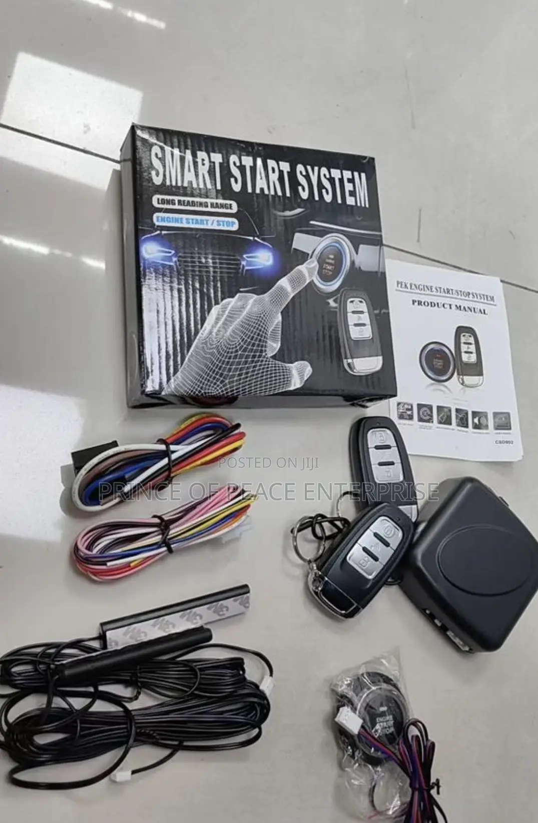 Push Start System