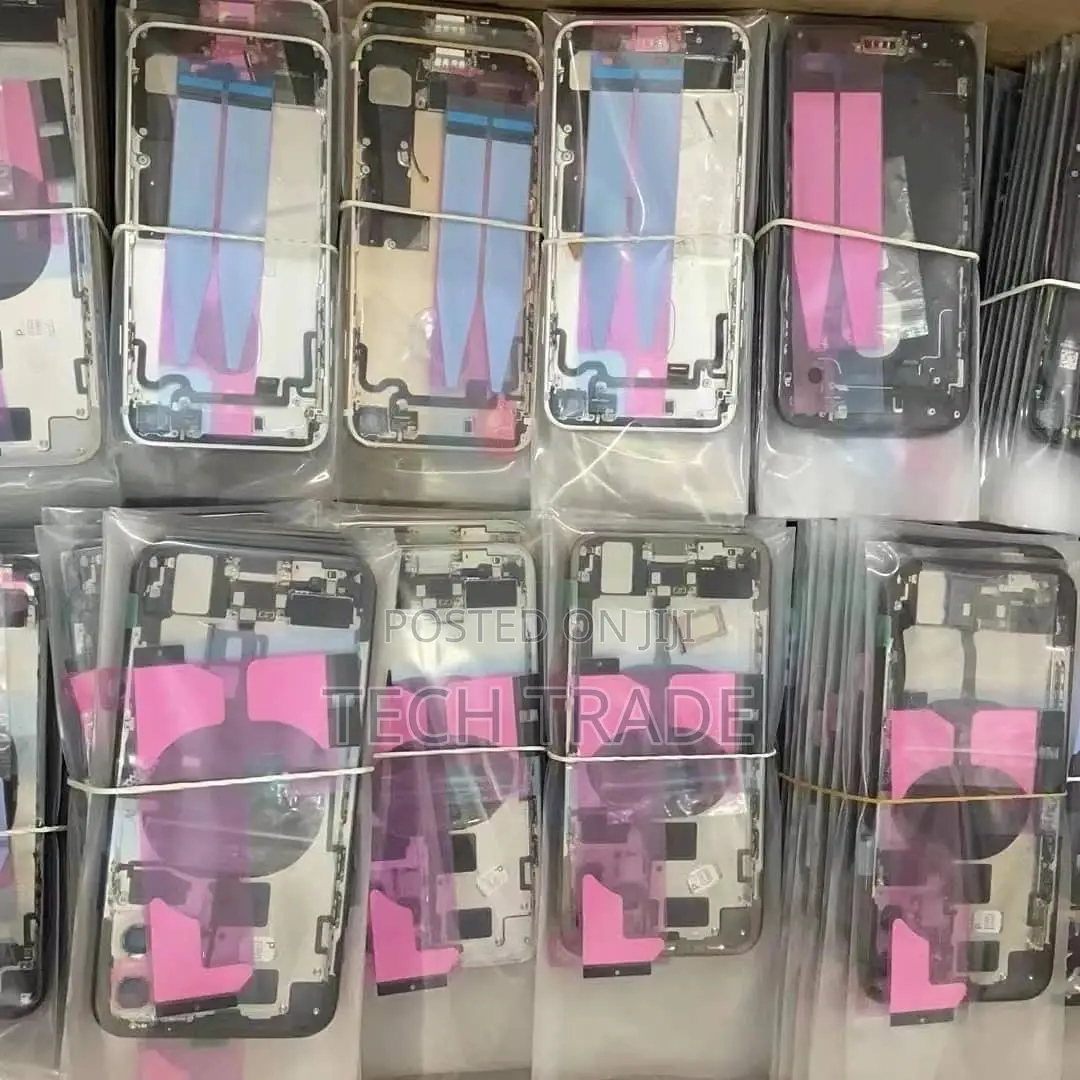 All iPhone Housing From X to 16prowith Fixing ¢500-3500