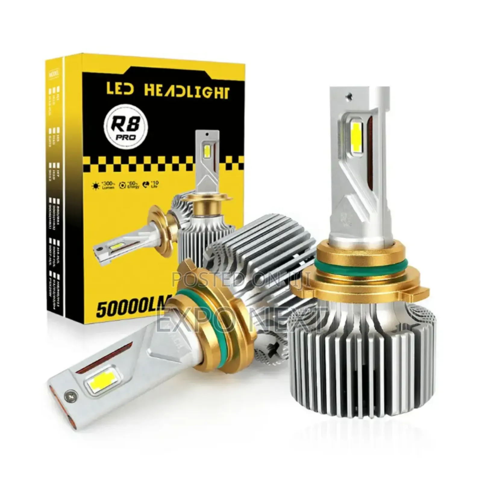 Led Headlight Series Led Bulb, Pair Universial