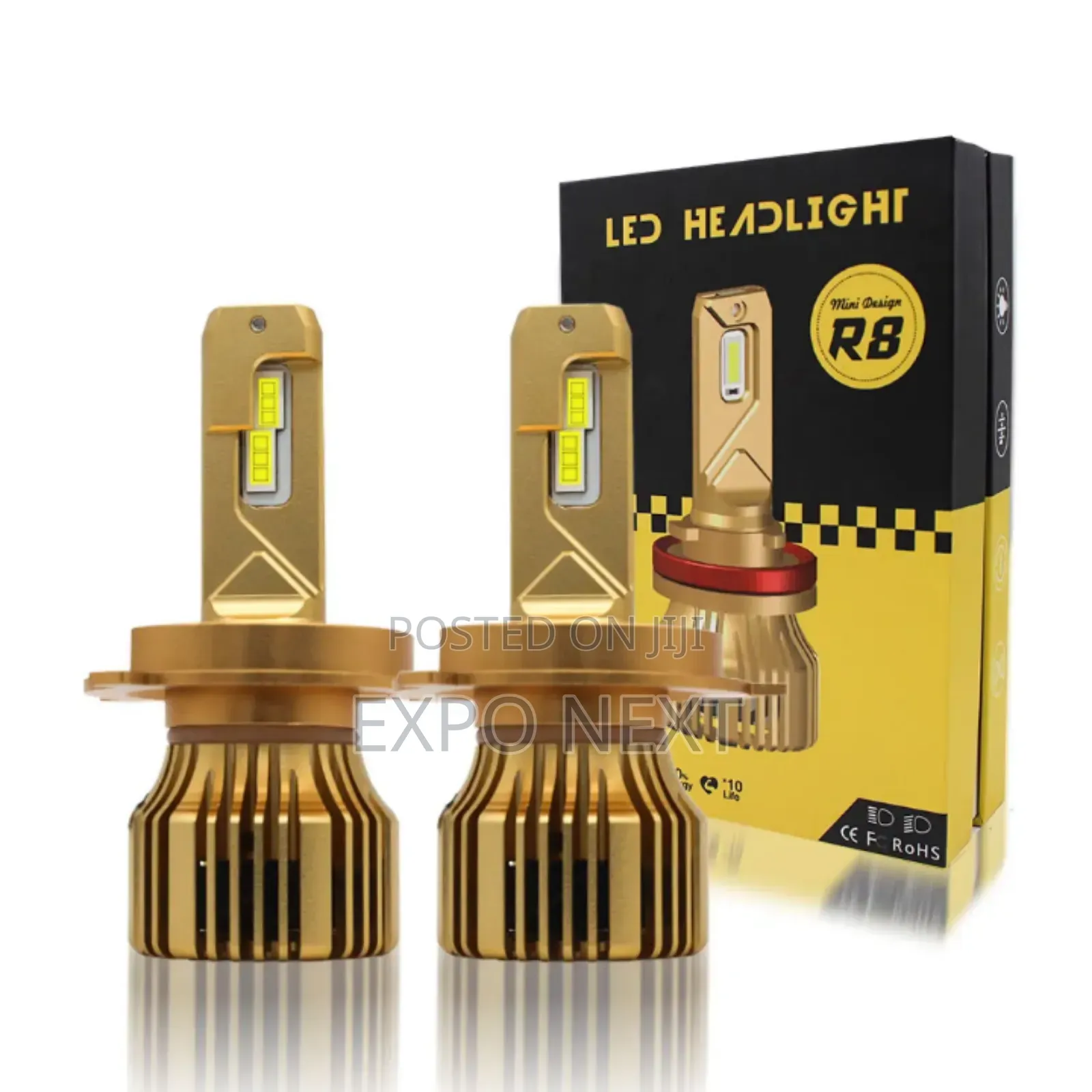 Led Headlight Series Led Bulb, Pair Universial