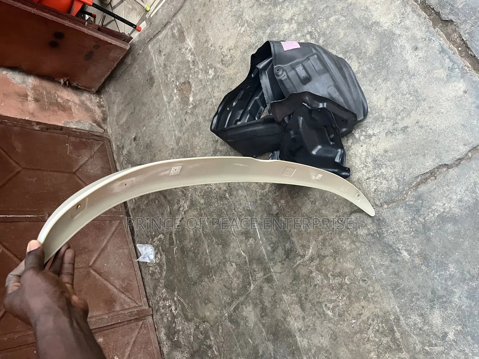 Toyota Camry 2007 2008 2009 2010 2011 Boot Spoiler