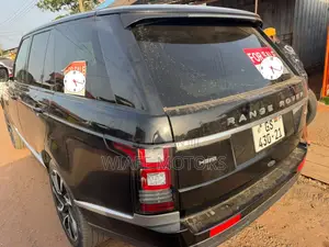 Land Rover Range Rover Vogue 2015 Black