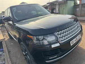 Land Rover Range Rover Vogue 2015 Black