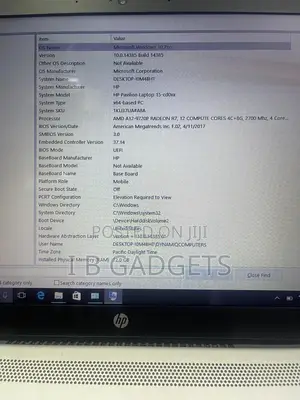 Laptop HP Pavilion 15 12GB AMD A10 HDD+SSD 750GB