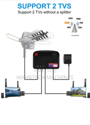 Automatic High Gain Digital Tv Antenna