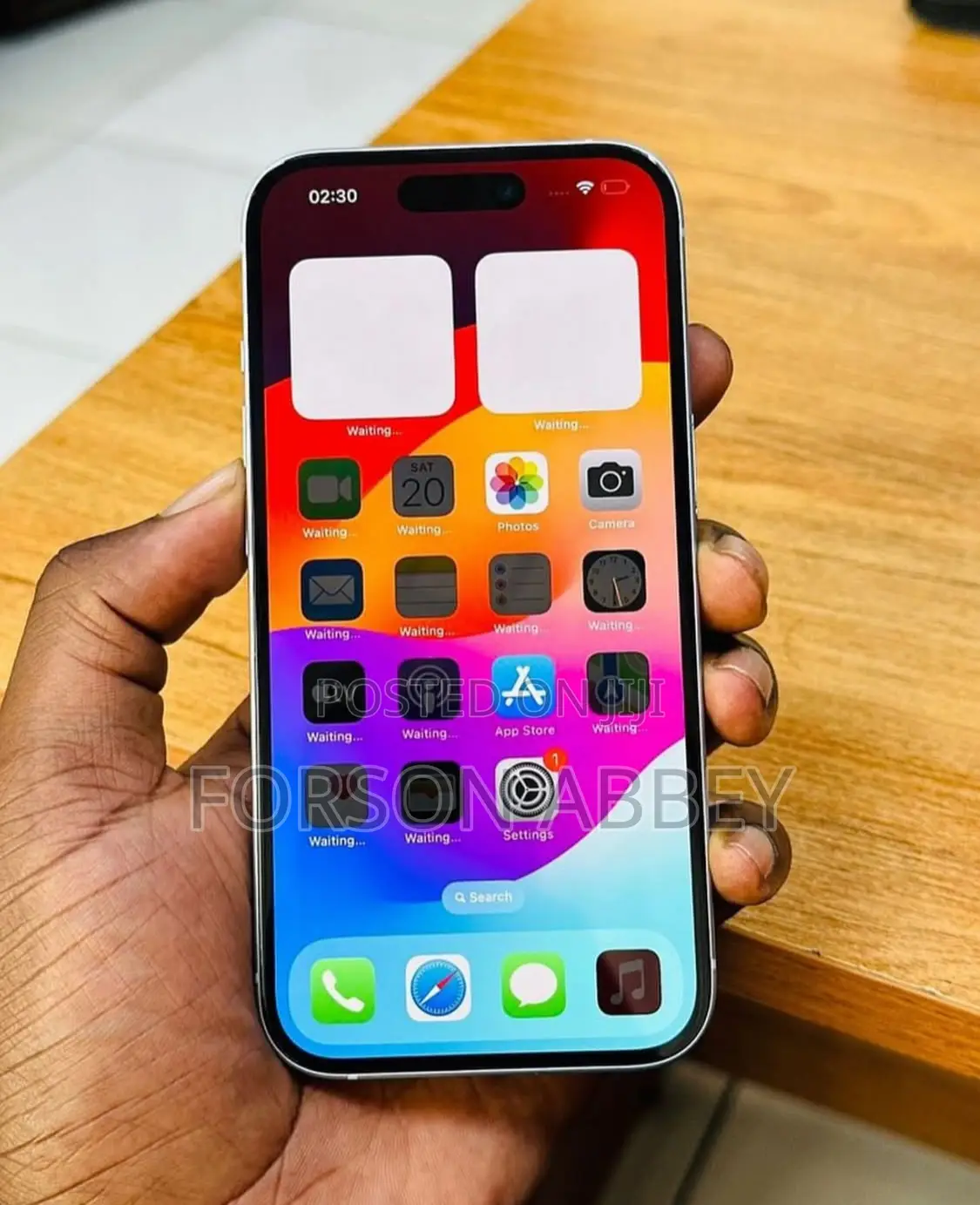 Apple iPhone 15 512 GB White