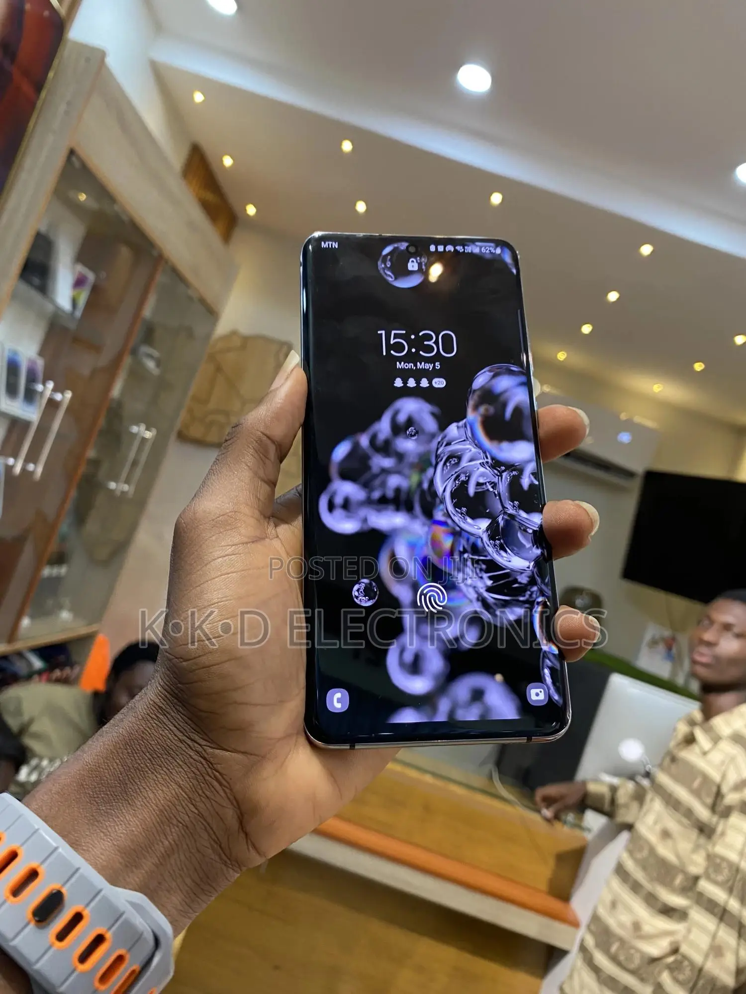 Samsung Galaxy S20 Ultra 5G 128 GB White