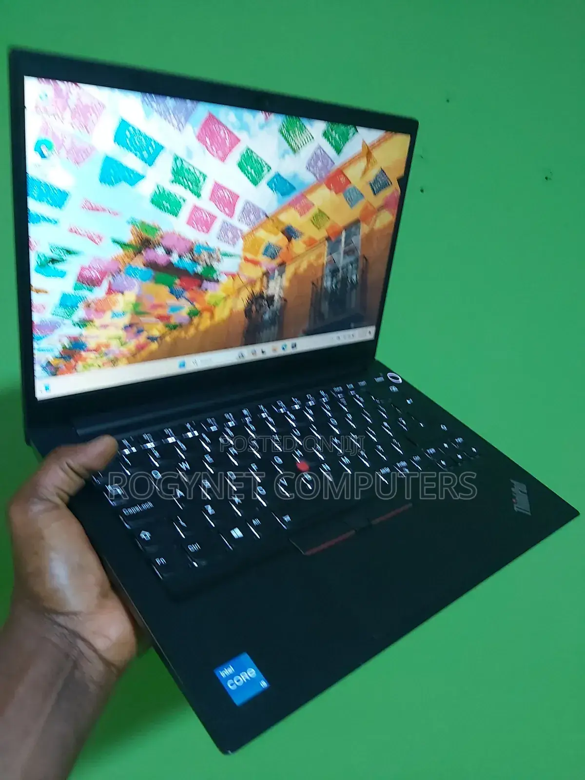 Laptop Lenovo ThinkPad E14 Gen 4 8GB Intel Core i5 SSD 256GB