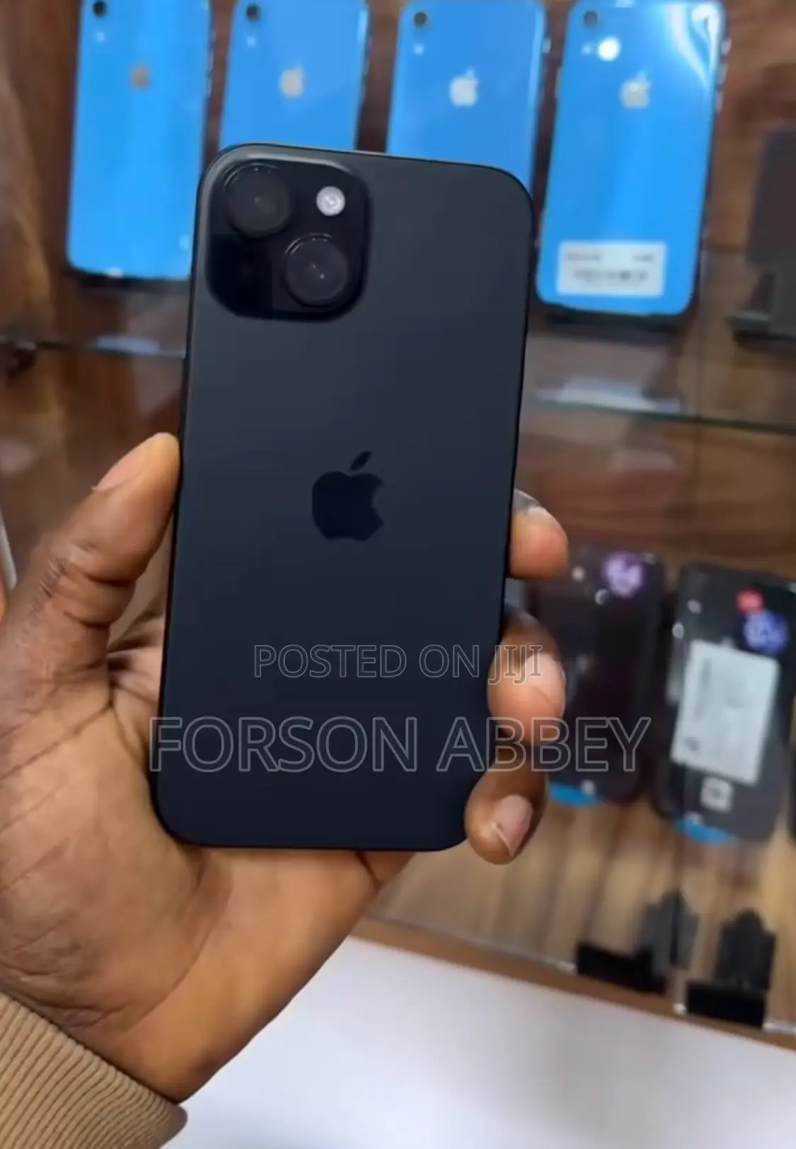 Apple iPhone 15 512 GB Black