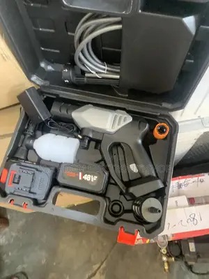 Pressure Gun for Cars With All Accessories