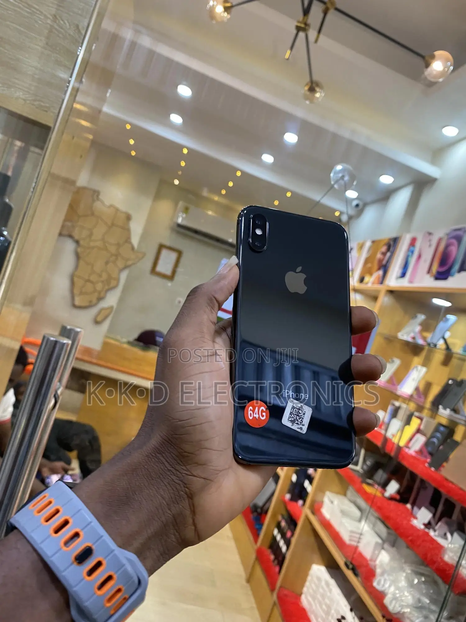 Apple iPhone X 64 GB Black