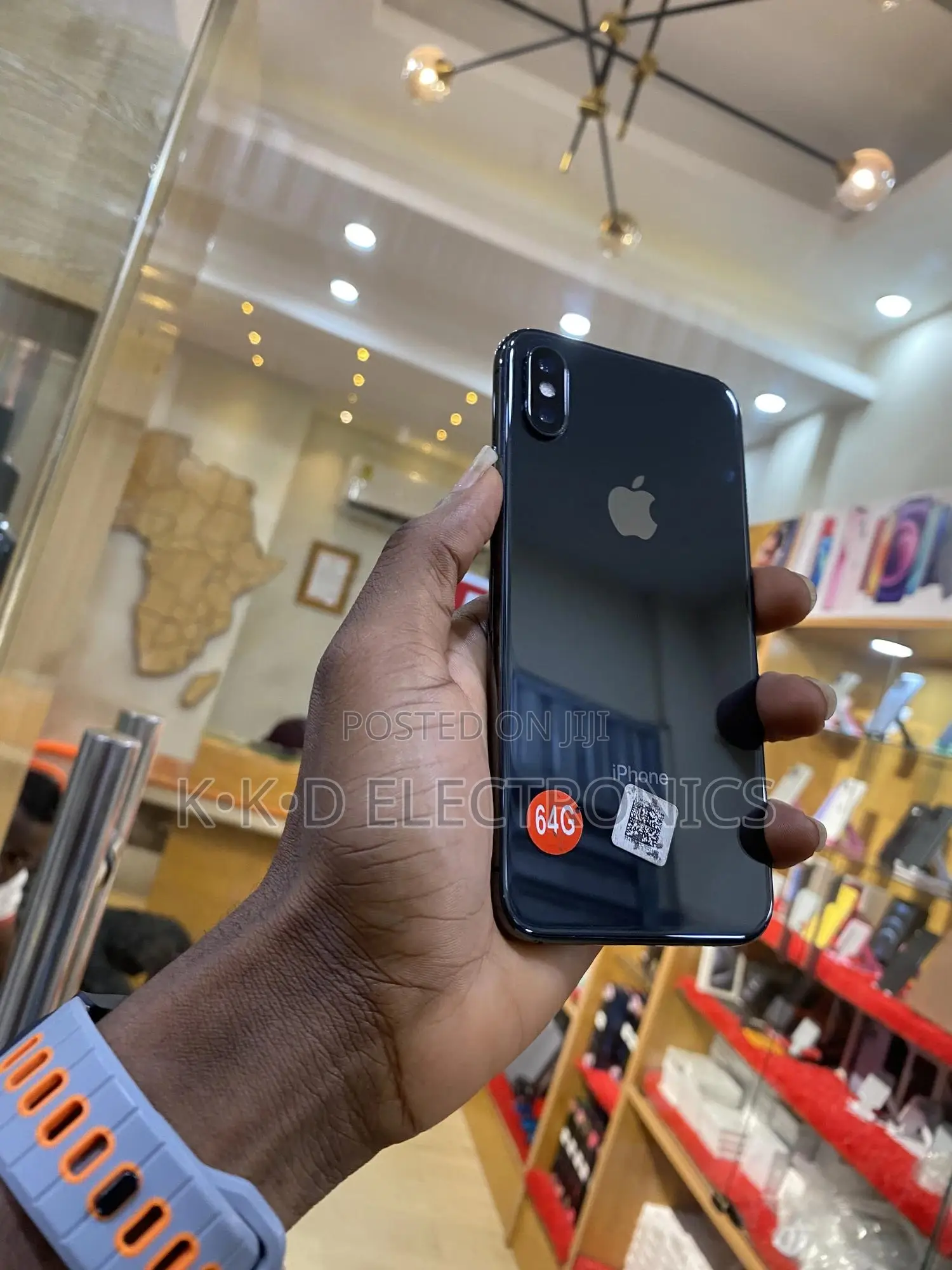 Apple iPhone X 64 GB Black
