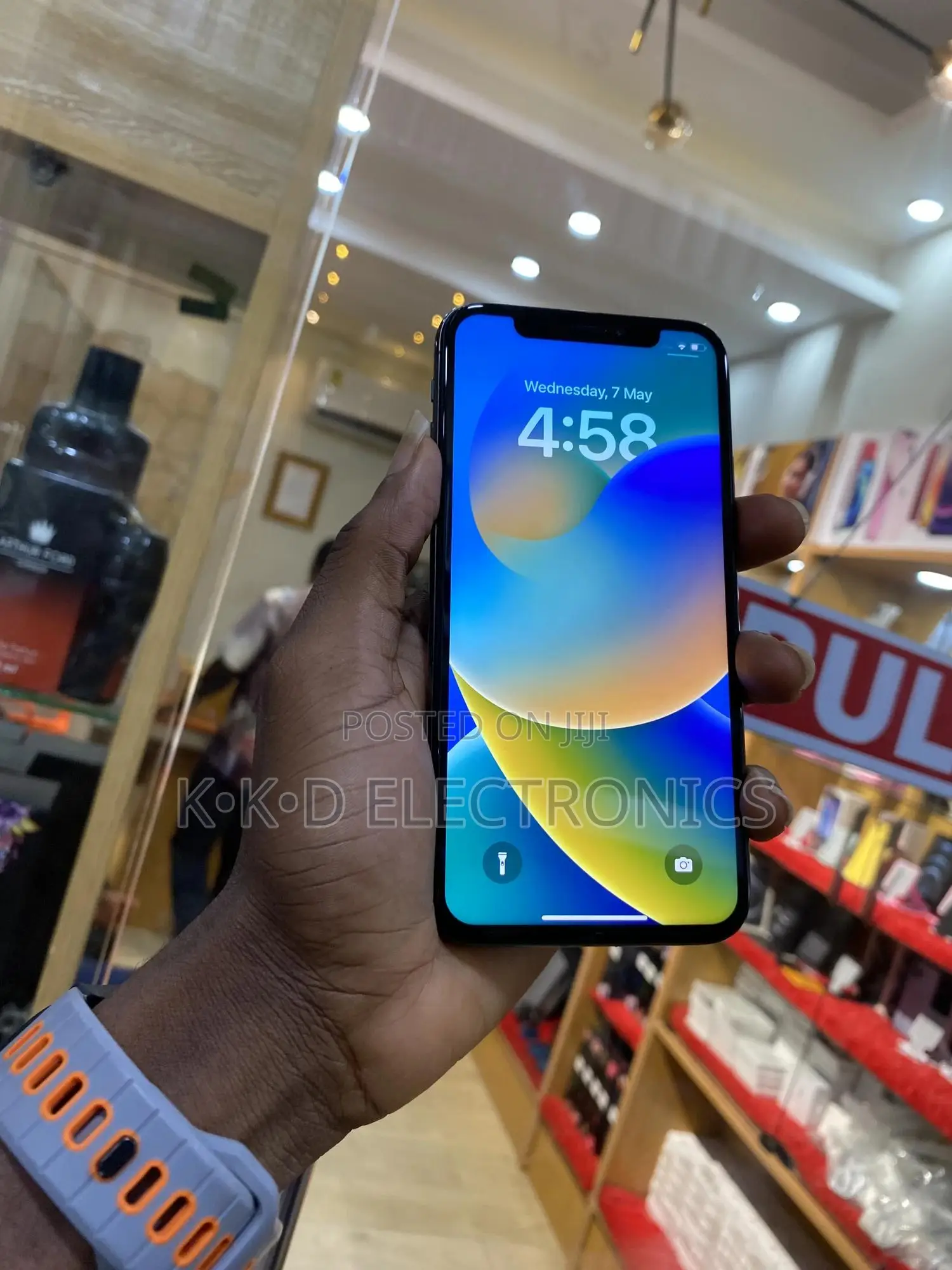 Apple iPhone X 64 GB Black