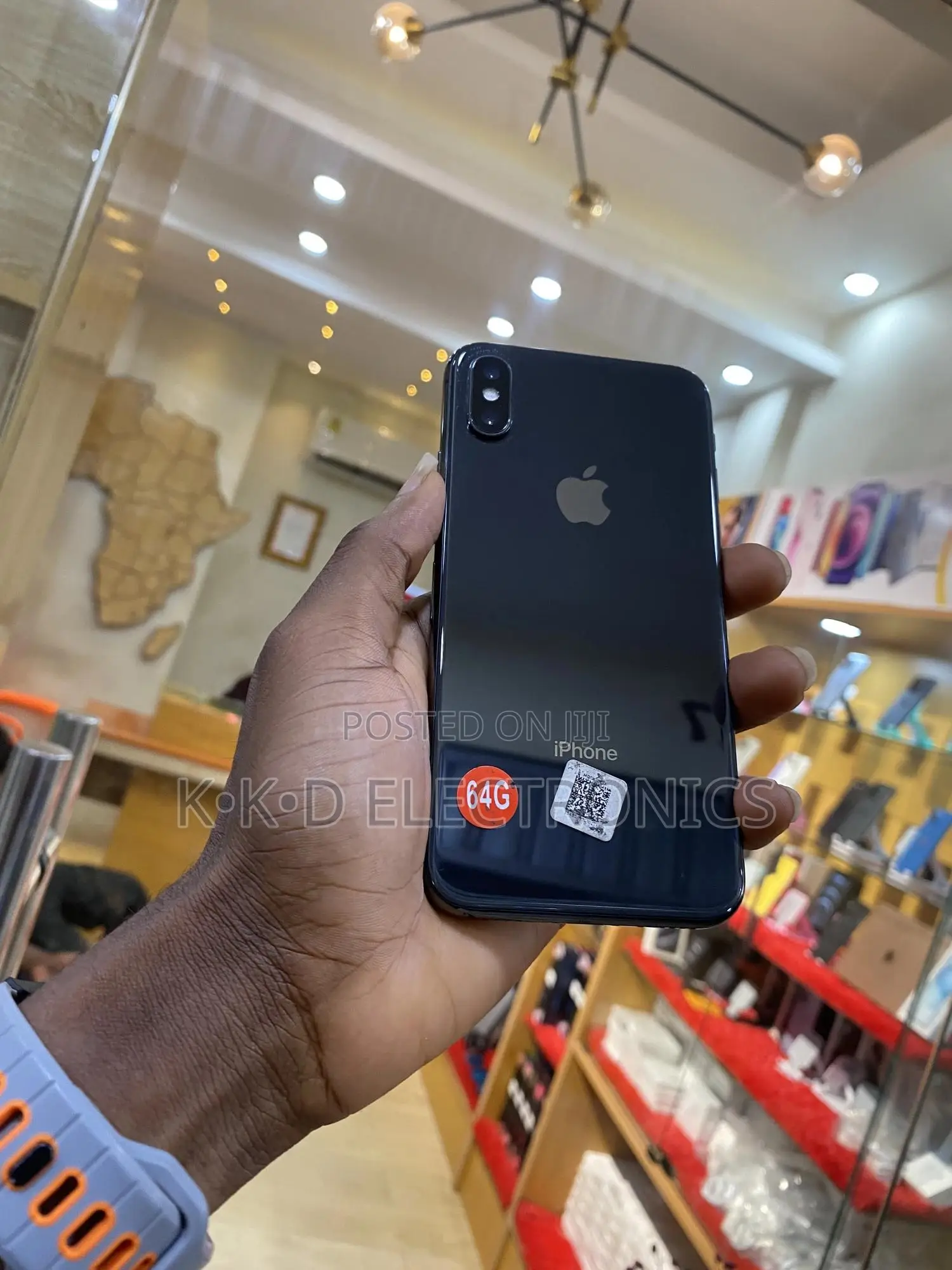 Apple iPhone X 64 GB Black