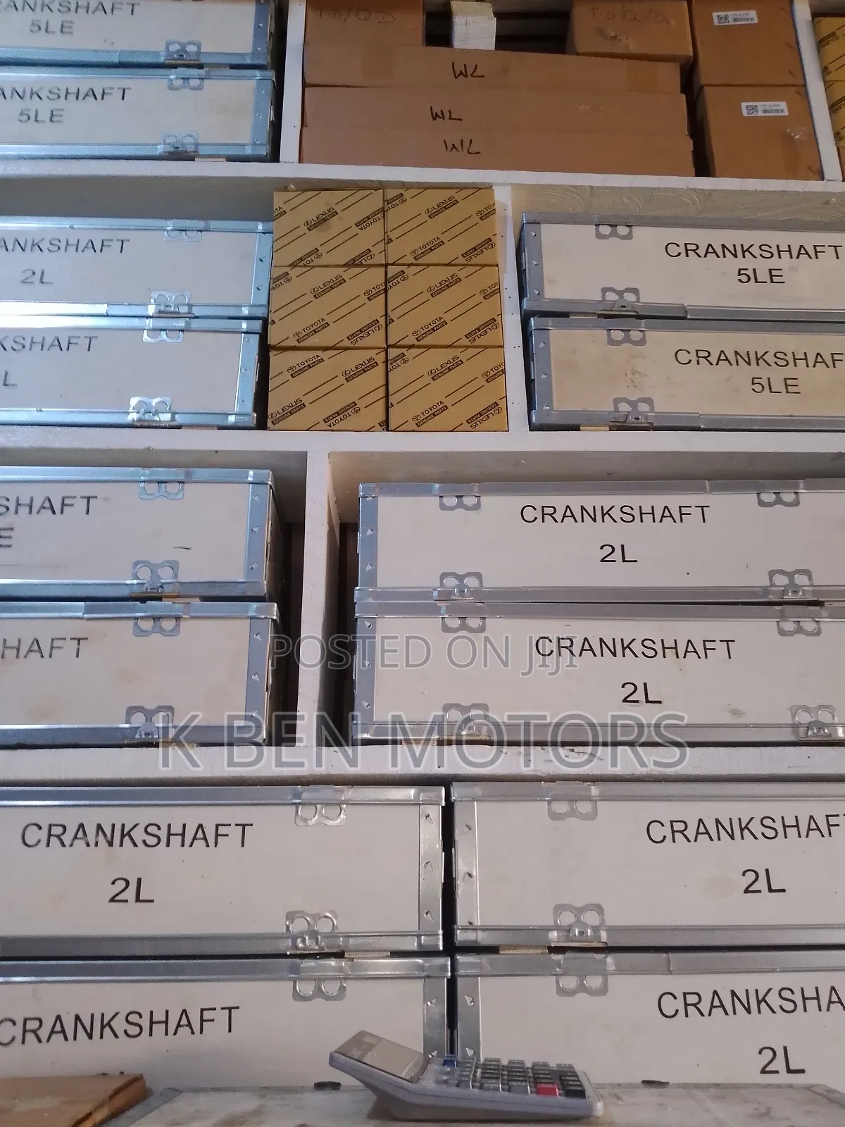 Toyota Hiace 2l Crankshaft