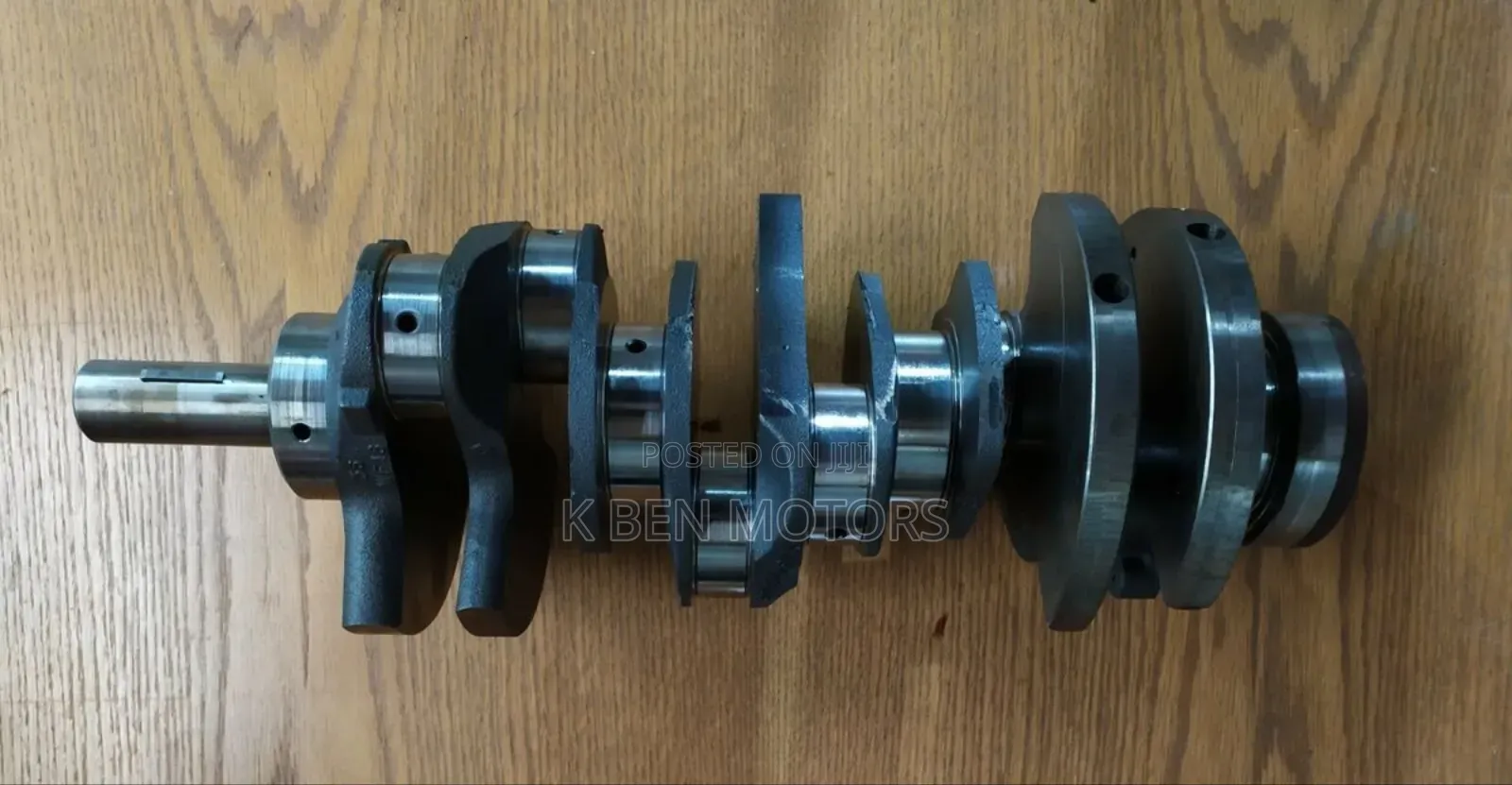 Toyota Hiace 2l Crankshaft
