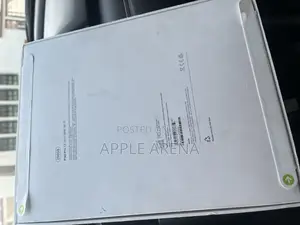 New Apple iPad Pro 13 (2024) 256 GB Black