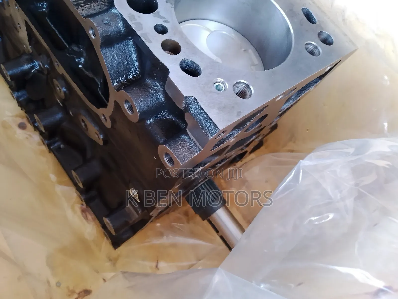 All Kinds of Engine Block Toyota Hilux 5l 2l 3l New One