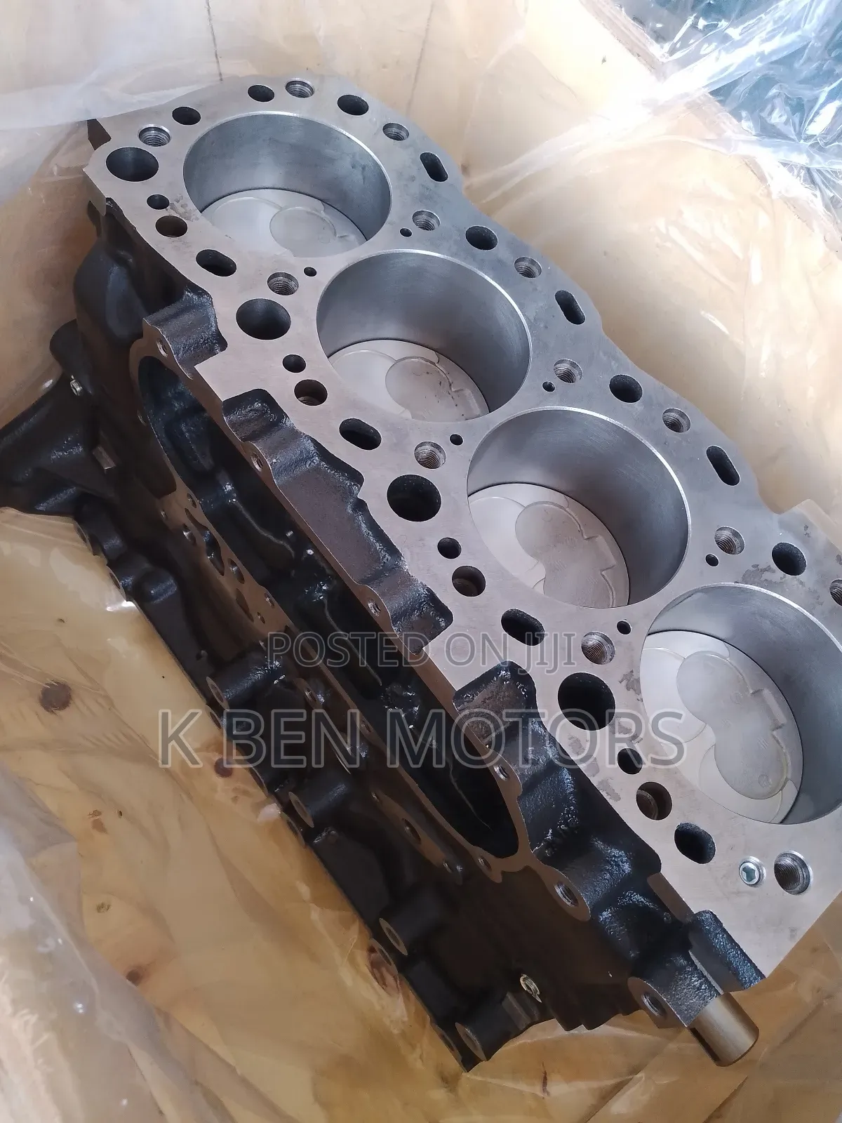 All Kinds of Engine Block Toyota Hilux 5l 2l 3l New One