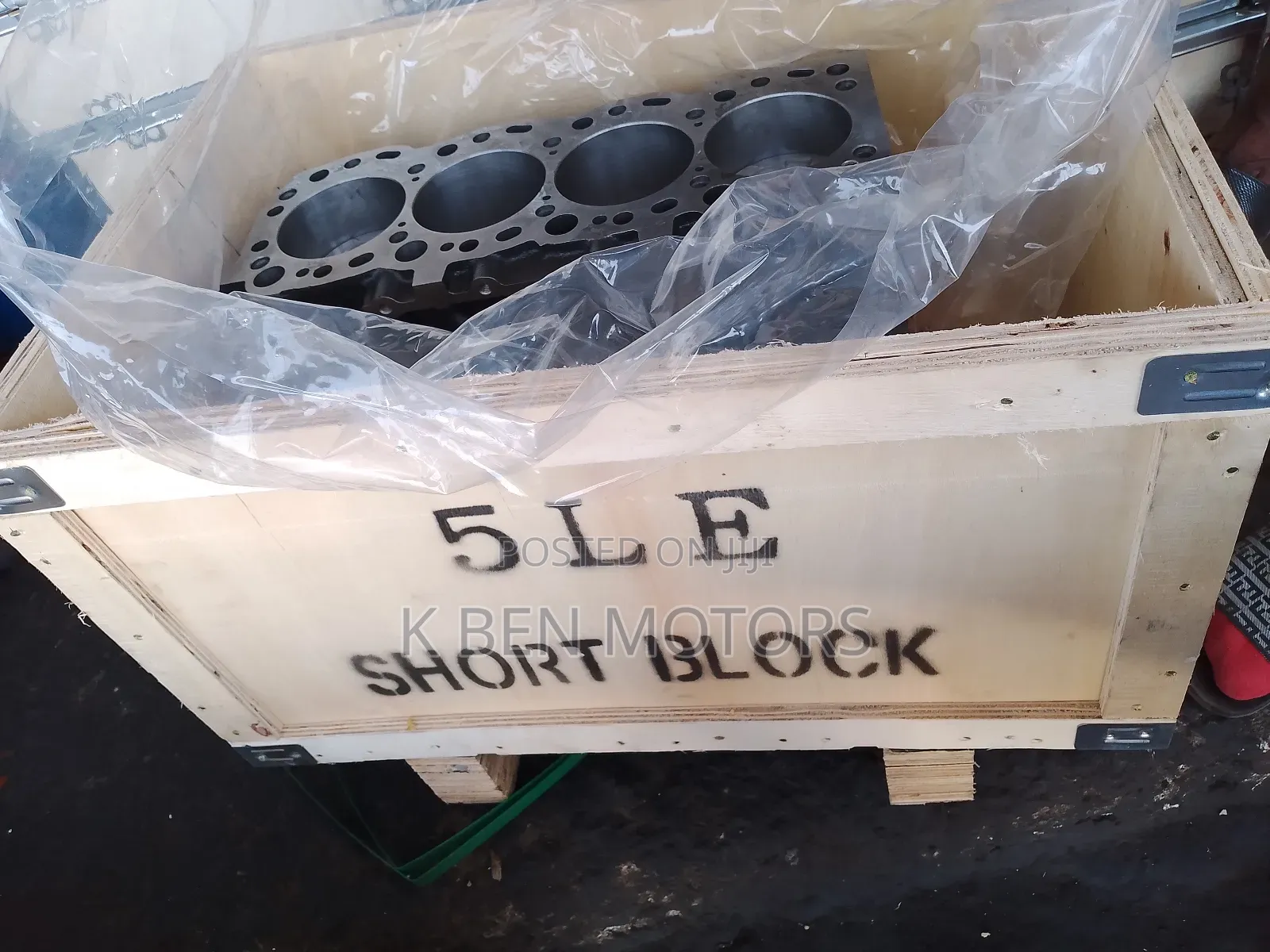 All Kinds of Engine Block Toyota Hilux 5l 2l 3l New One
