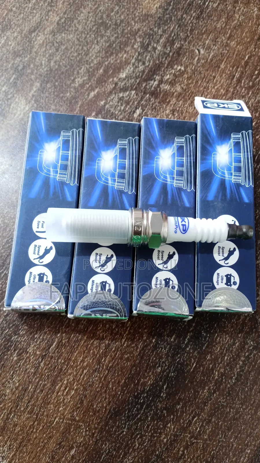 10580. Original SKP Spark Plugs Imported From Usa