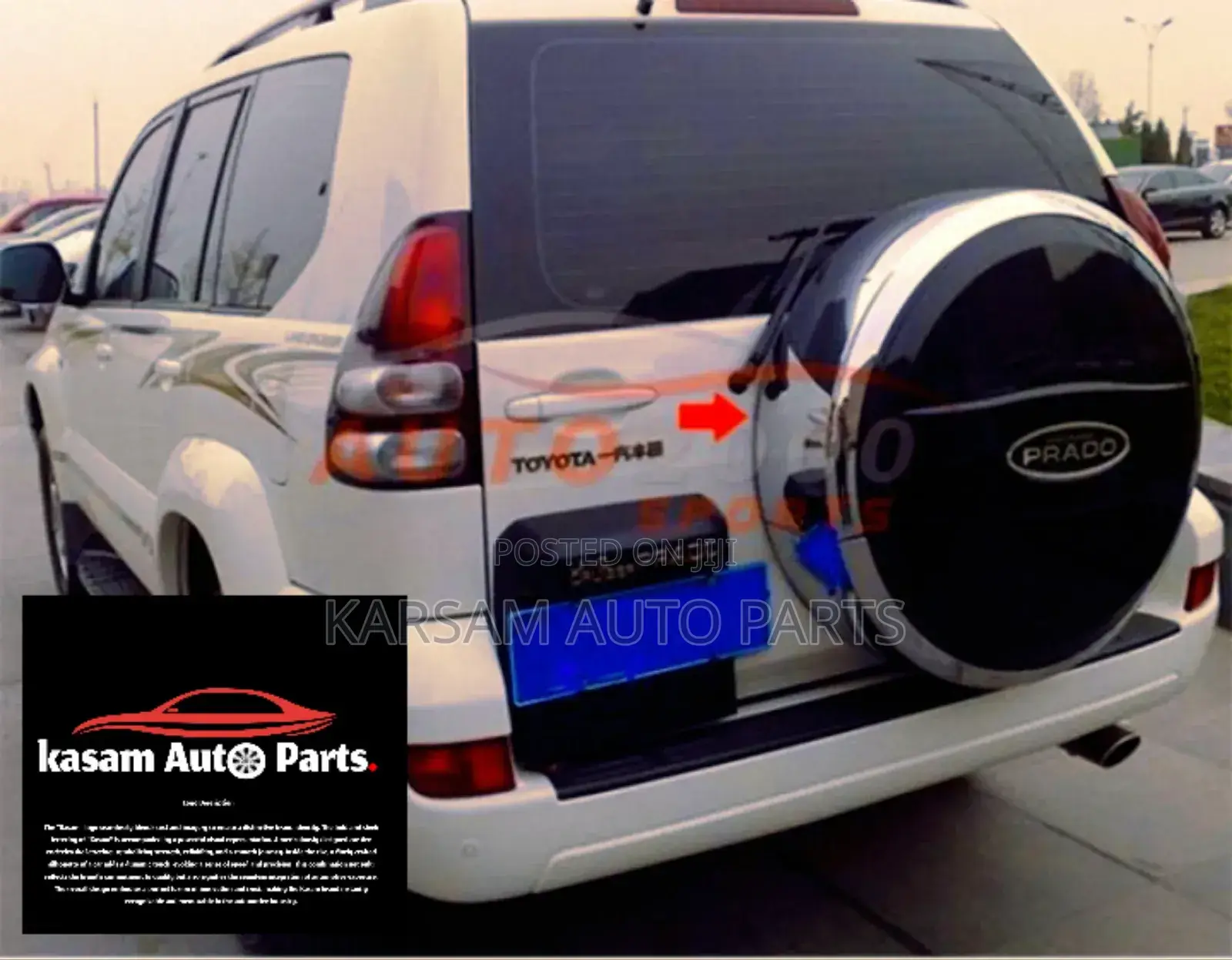 Universal Type Cover Rim 17(Prado Type)