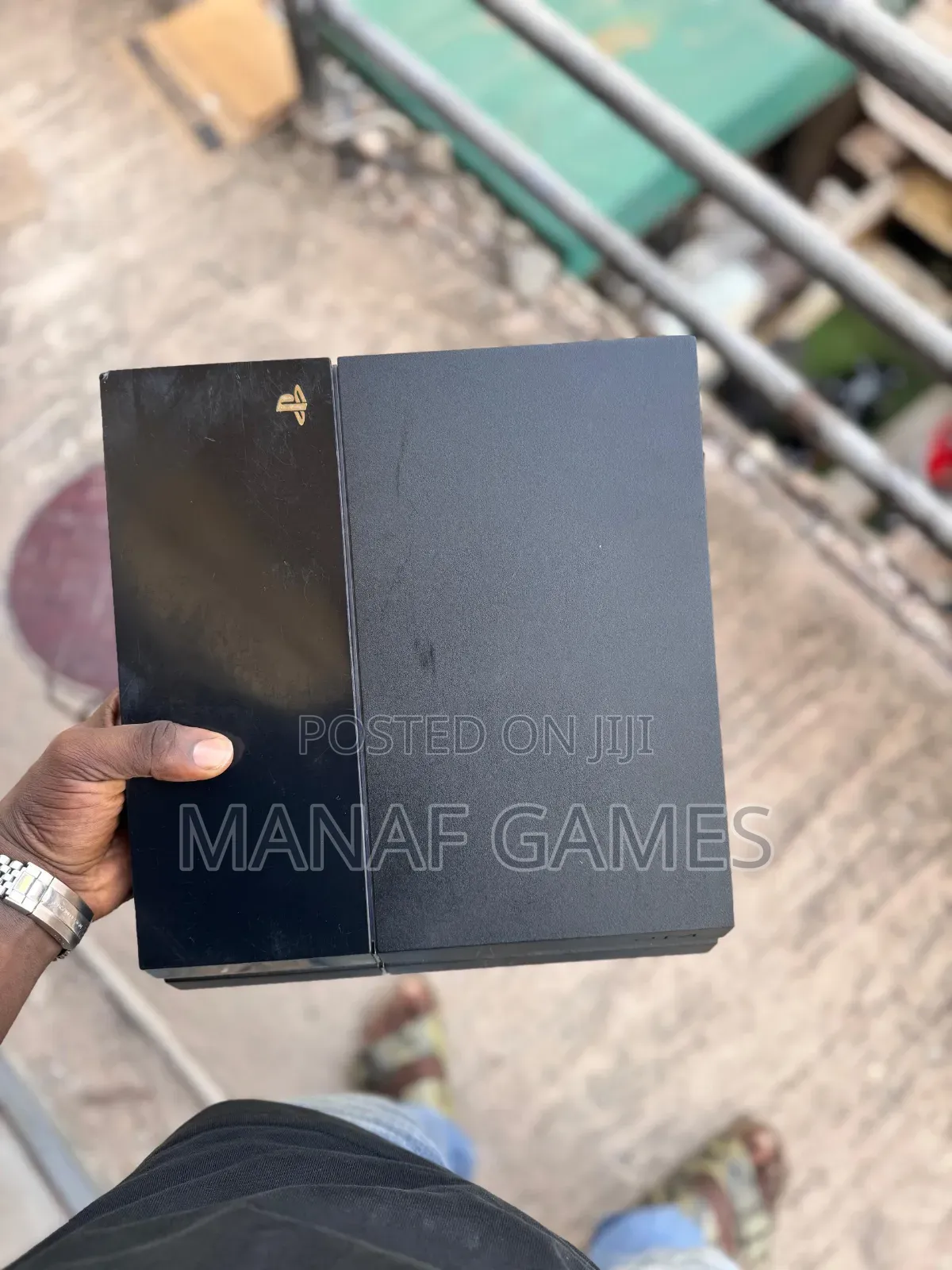 Ps4 Standard With 7 Games