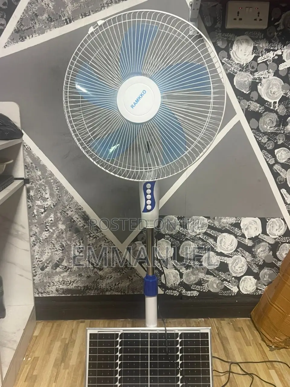 Solar Electricals Fan