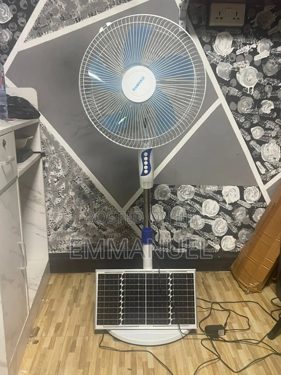 Solar Electricals Fan
