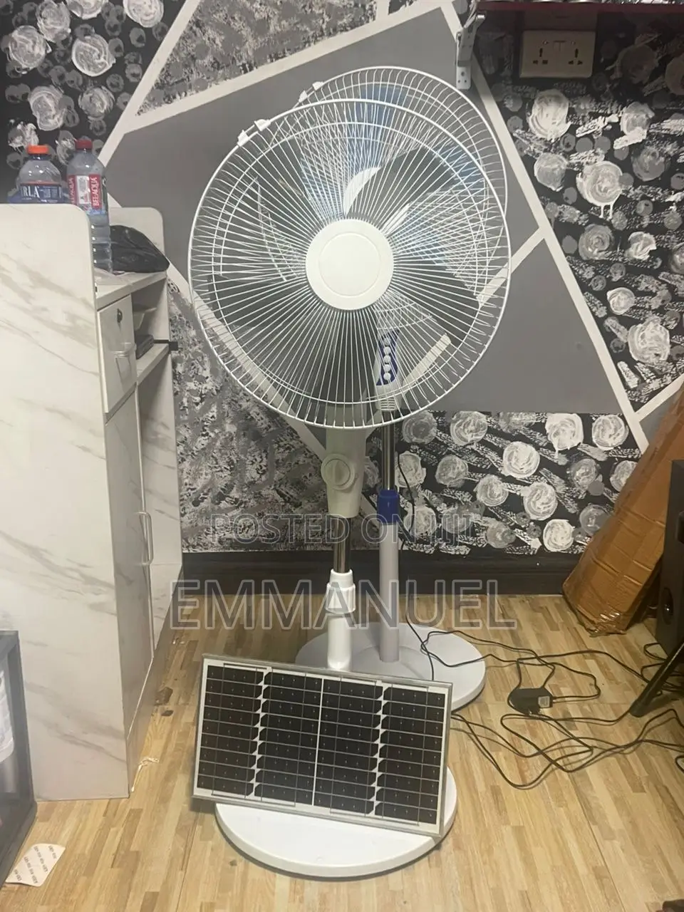 Solar Electricals Fan